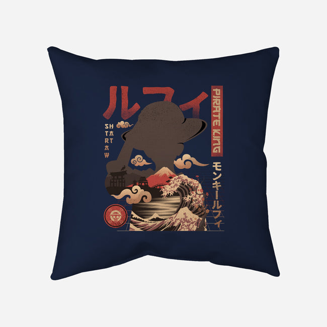 One Piece Pirate-none removable cover throw pillow-hirolabs