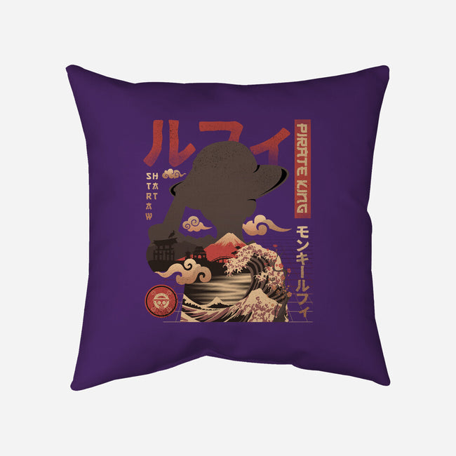 One Piece Pirate-none removable cover throw pillow-hirolabs