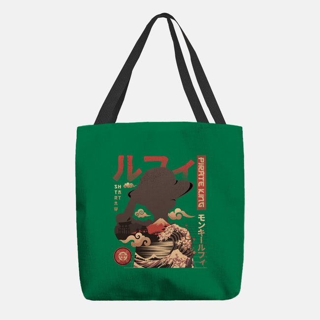 One Piece Pirate-none basic tote-hirolabs