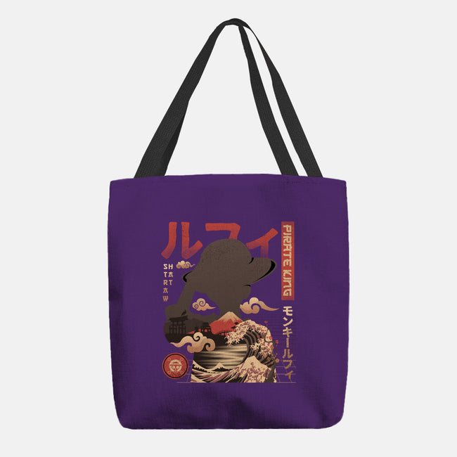 One Piece Pirate-none basic tote-hirolabs