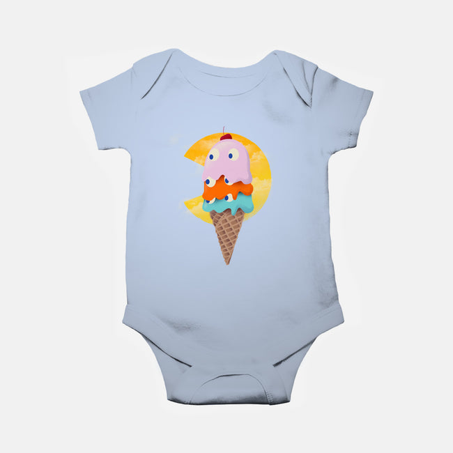 Summer Gaming-baby basic onesie-dandingeroz