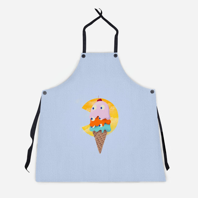 Summer Gaming-unisex kitchen apron-dandingeroz