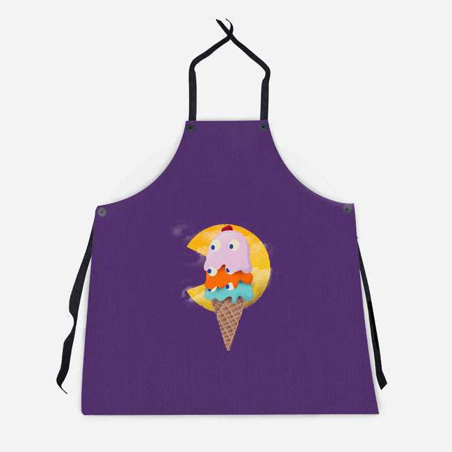 Summer Gaming-unisex kitchen apron-dandingeroz