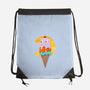 Summer Gaming-none drawstring bag-dandingeroz