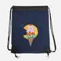 Summer Gaming-none drawstring bag-dandingeroz