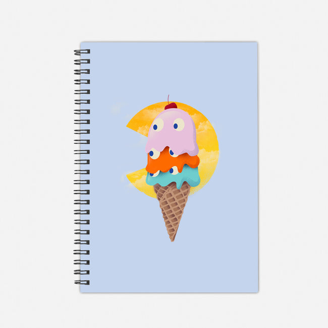 Summer Gaming-none dot grid notebook-dandingeroz