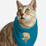 Summer Gaming-cat bandana pet collar-dandingeroz