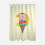 Summer Gaming-none polyester shower curtain-dandingeroz