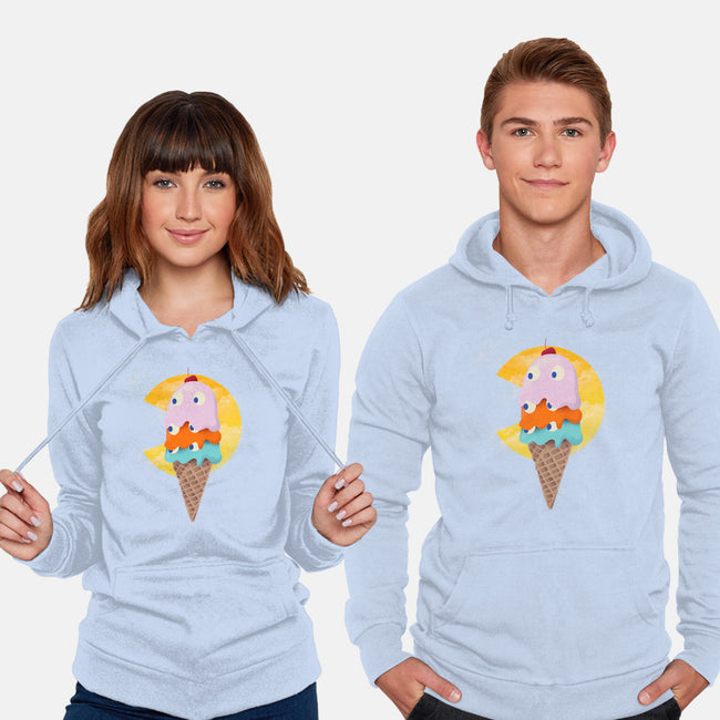 Summer Gaming-unisex pullover sweatshirt-dandingeroz