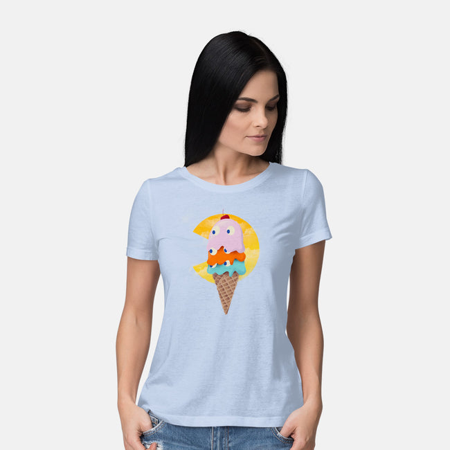 Summer Gaming-womens basic tee-dandingeroz