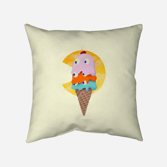 Summer Gaming-none removable cover w insert throw pillow-dandingeroz