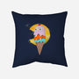 Summer Gaming-none removable cover w insert throw pillow-dandingeroz