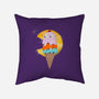 Summer Gaming-none removable cover w insert throw pillow-dandingeroz