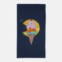 Summer Gaming-none beach towel-dandingeroz