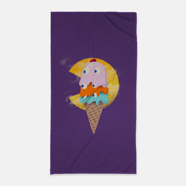 Summer Gaming-none beach towel-dandingeroz