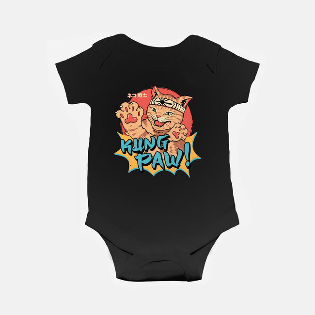 Kung Paw!-baby basic onesie-vp021