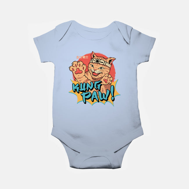 Kung Paw!-baby basic onesie-vp021