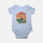 Kung Paw!-baby basic onesie-vp021