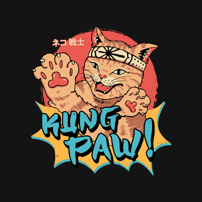 Kung Paw!-mens basic tee-vp021