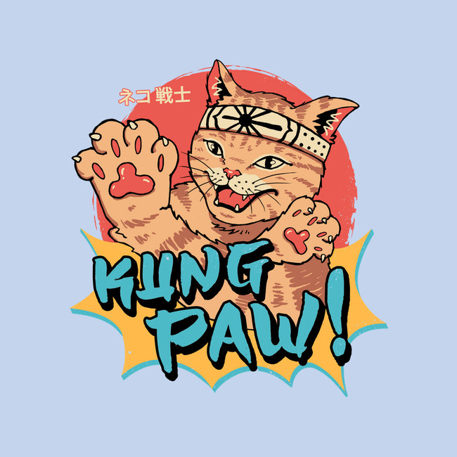Kung Paw!-none non-removable cover w insert throw pillow-vp021