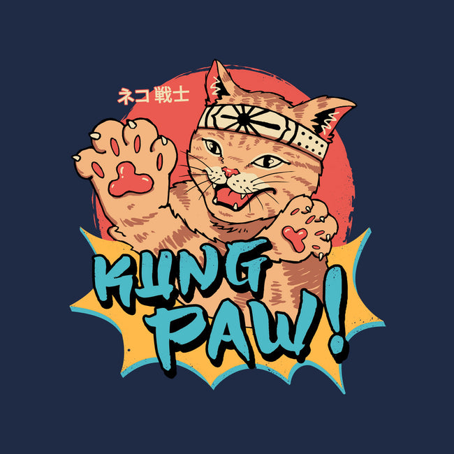 Kung Paw!-unisex zip-up sweatshirt-vp021