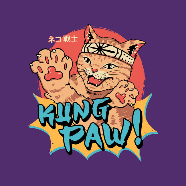 Kung Paw!-none fleece blanket-vp021