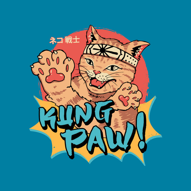 Kung Paw!-none glossy sticker-vp021