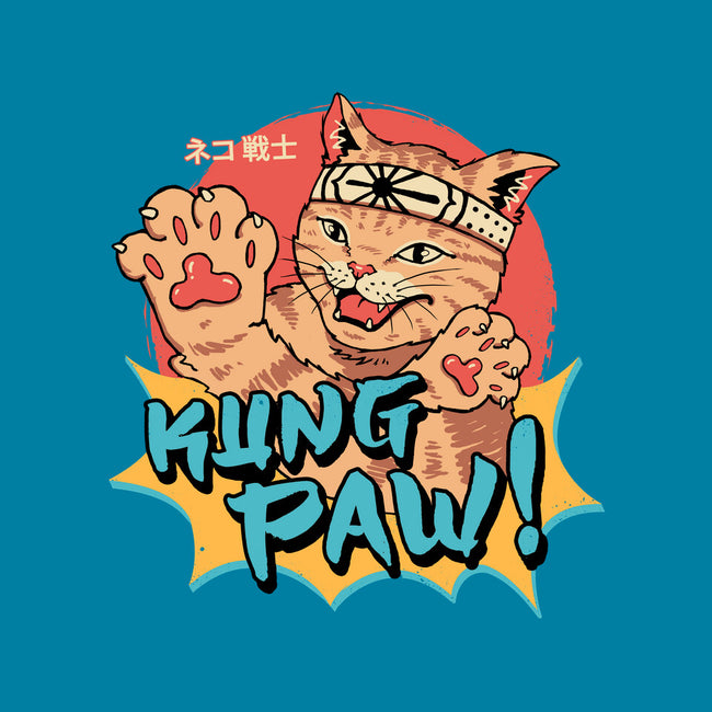 Kung Paw!-none non-removable cover w insert throw pillow-vp021