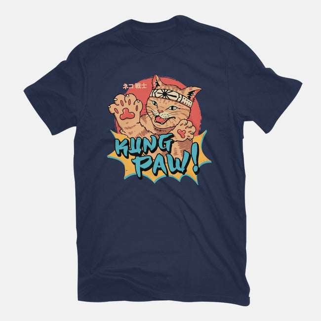 Kung Paw!-mens basic tee-vp021