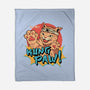 Kung Paw!-none fleece blanket-vp021