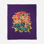 Kung Paw!-none fleece blanket-vp021