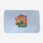 Kung Paw!-none memory foam bath mat-vp021