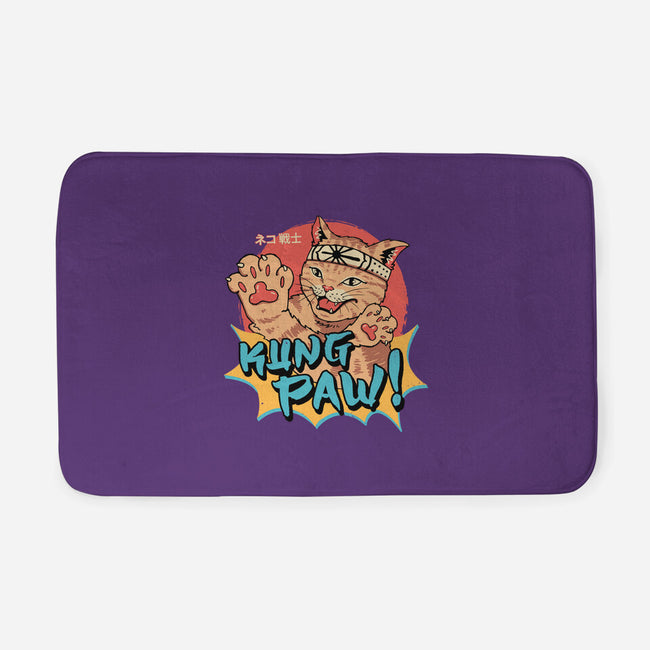 Kung Paw!-none memory foam bath mat-vp021