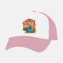 Kung Paw!-unisex trucker hat-vp021