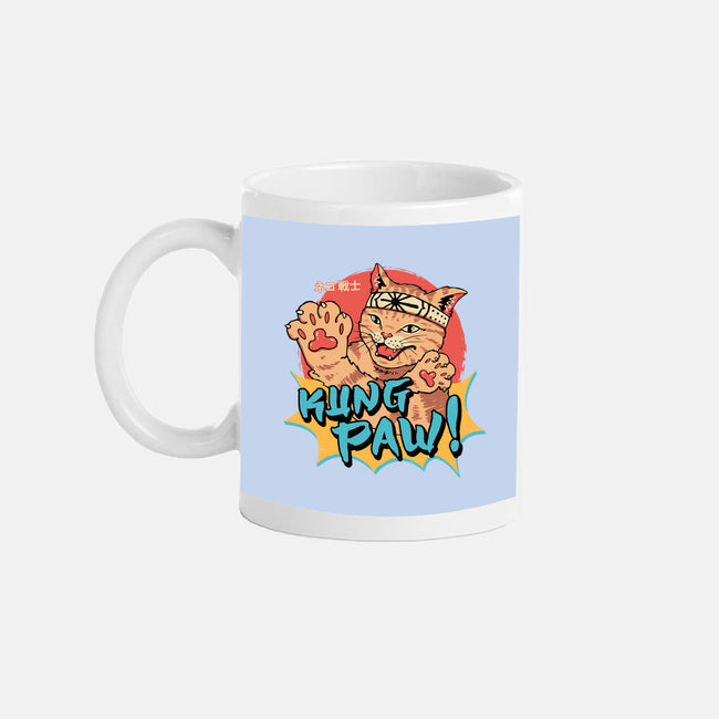 Kung Paw!-none glossy mug-vp021