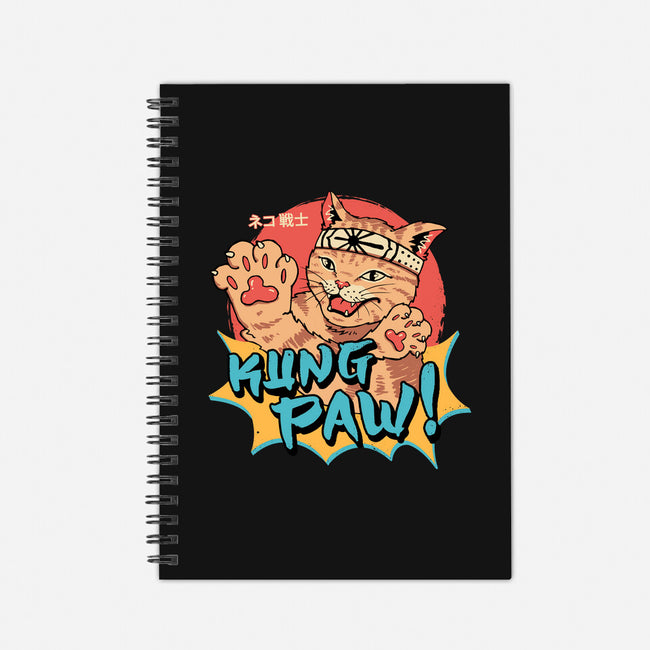 Kung Paw!-none dot grid notebook-vp021