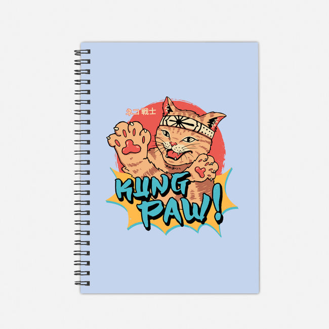 Kung Paw!-none dot grid notebook-vp021