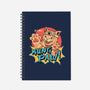 Kung Paw!-none dot grid notebook-vp021