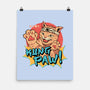 Kung Paw!-none matte poster-vp021