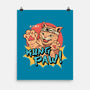 Kung Paw!-none matte poster-vp021