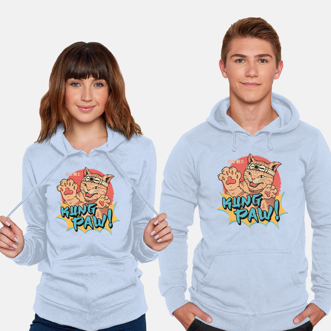Kung Paw!-unisex pullover sweatshirt-vp021