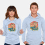 Kung Paw!-unisex pullover sweatshirt-vp021