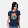 Kung Paw!-womens basic tee-vp021