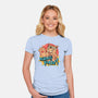 Kung Paw!-womens fitted tee-vp021