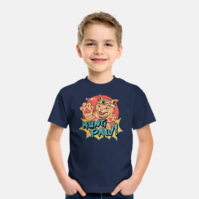 Kung Paw!-youth basic tee-vp021