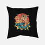 Kung Paw!-none removable cover w insert throw pillow-vp021