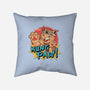 Kung Paw!-none removable cover w insert throw pillow-vp021