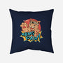Kung Paw!-none removable cover w insert throw pillow-vp021