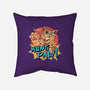 Kung Paw!-none removable cover w insert throw pillow-vp021