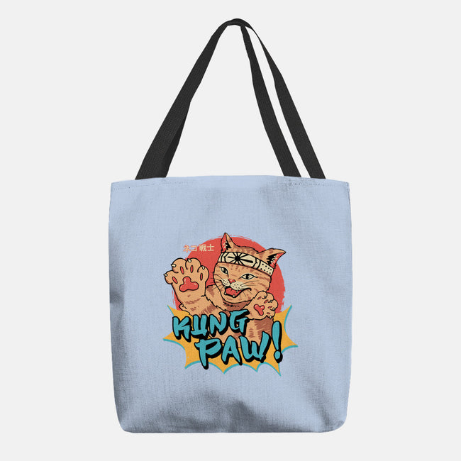 Kung Paw!-none basic tote-vp021